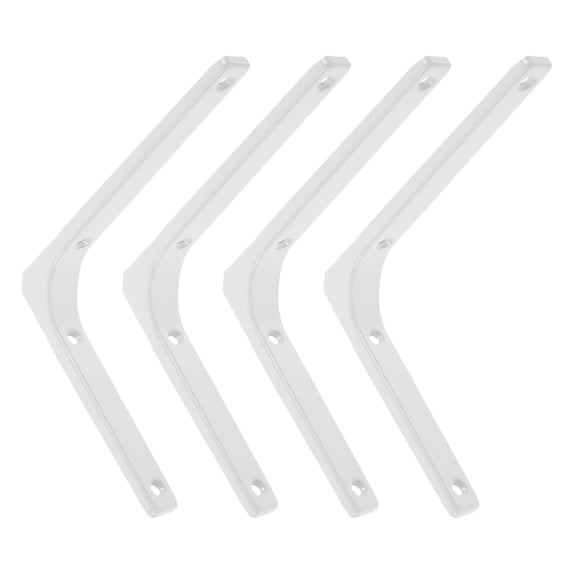 LOLIPPYY 4pcs Floating Shelf Hardware Heavy Duty Supports for Modern Office Kitchen Designs
