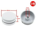 thumbnail image 1 of LOLIPPYY 4-Pack Refrigerator Thermostat Knob Replacement Set with Temperature Control Caps for Kitchen Fridge and Freezer, 1 of 7