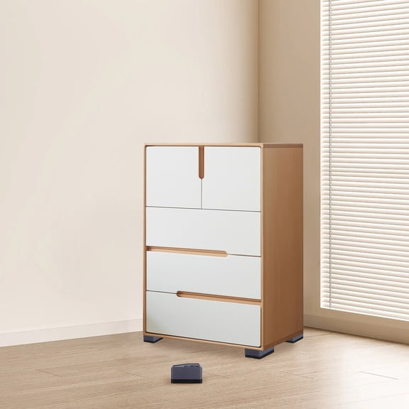 LOLIPPYY 4pcs HeavyDuty AntiVibration Foot Pedal Pads for Washing Machines Shock Absorbing Grey Plastic