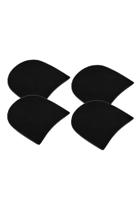 4pcs Heel Grip Pads Rubber Shoe Repair Kits for High Heels Travel