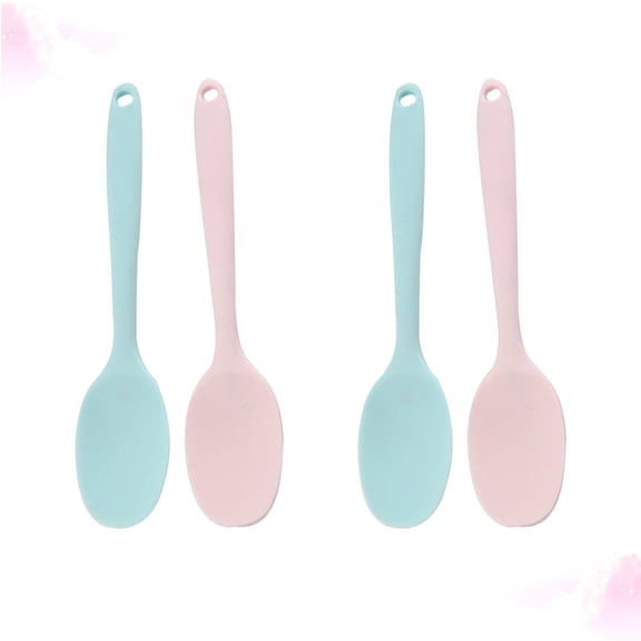 LOLIPPYY 4-Piece Cooking Spoons Set for Kitchen Use, Kitchen Tools in and Colors