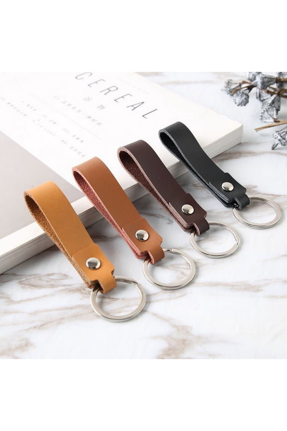 4pcs Ladies Keychain Assorted Color Carry Keys Accessories for Women