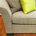 thumbnail image 1 of LOLIPPYY 4pcs Plastic Furniture Legs L-shaped Sofa Couch Legs Bed Replacement Legs, 1 of 7