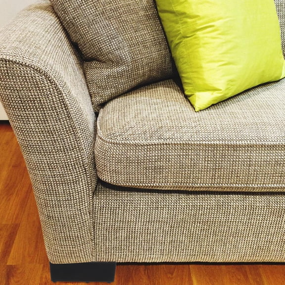 LOLIPPYY 4-Pack Plastic L-Shaped Furniture Legs for Sofa, Couch, Bed Replacement, and Easy to Install