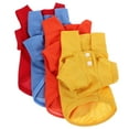 thumbnail image 1 of LOLIPPYY 4-Pack Puppy Outfits Breathable Dog Shirts Comfortable Pet Clothes for Small Dogs Size XS, 1 of 7