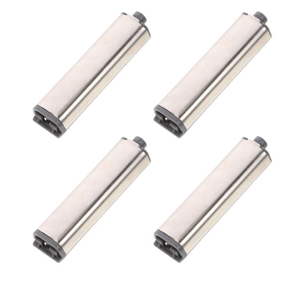 LOLIPPYY 4pcs Push to Open Cabinet Latches Iron Cabinet Catch for Drawer Doors in Assorted Color