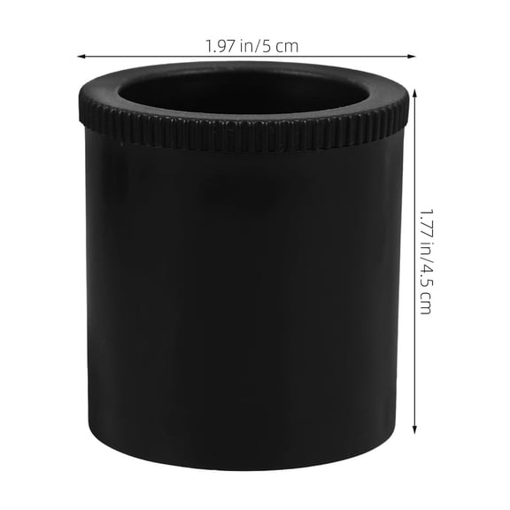 LOLIPPYY 4pcs Risers for Couch Legs Black ABS for Furniture Owners Home Improvement