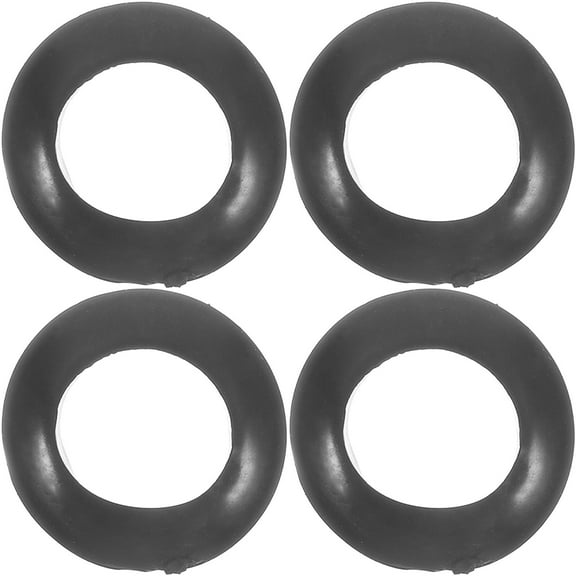 LOLIPPYY 4pcs Rubber Grommets Plug for Wiring Electrical Resistance Round