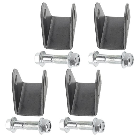 LOLIPPYY 4pcs Shock Absorber Mount Adapter, U-Bracket for Off-Road Vehicle