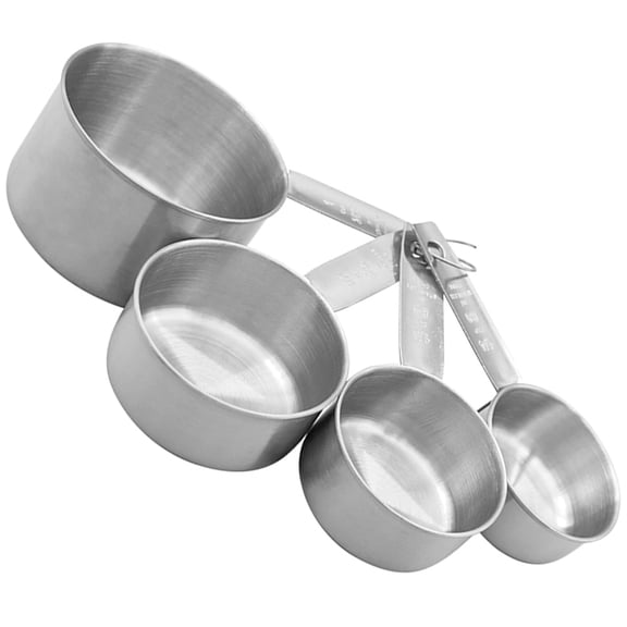 LOLIPPYY 4pcs Small Measuring Spoons for Sugar Measuring in Kitchen Preparation