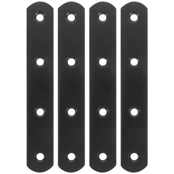 LOLIPPYY 4pcs Straight Brackets Mending Plate Brackets Heavy Duty Joining Repairing Brackets