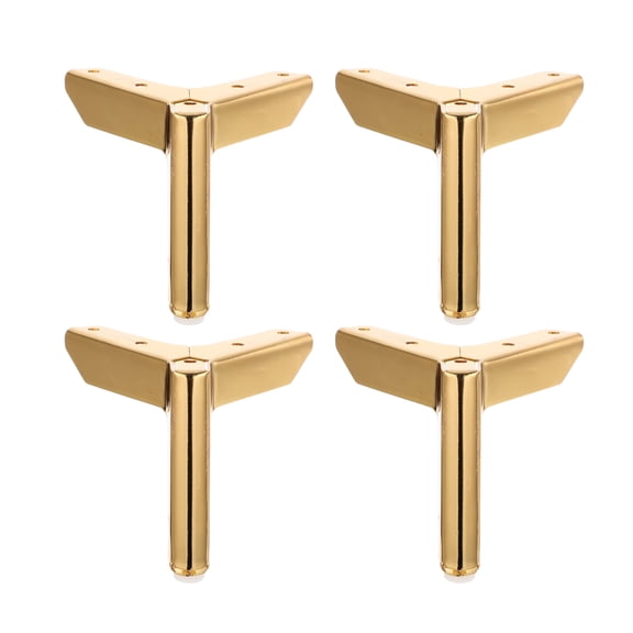 LOLIPPYY 4pcs Support Legs Metal Iron Feet for DIY Enthusiasts