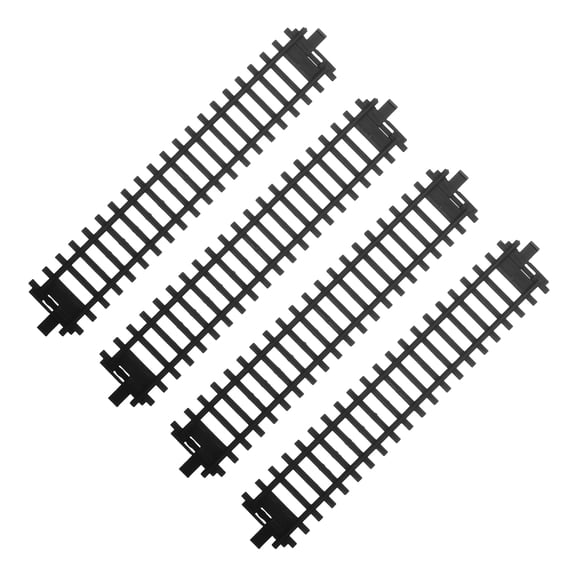LOLIPPYY 4pcs Train Track Accessories Set for Kids, Enhance Hand-Eye Coordination and DIY Activity Fun