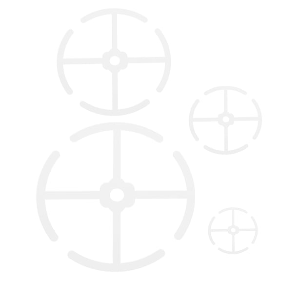 LOLIPPYY 4pcs Transparent Plant Support Holders for Bonsai Stems in Climbing Stem Style