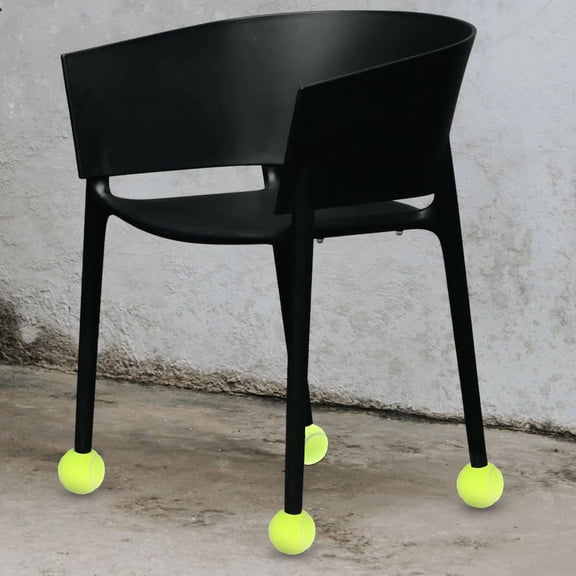 LOLIPPYY 4pcs Walker Tennis Balls for Walker Legs Light Cloth Even Weight Distribution for Office Use