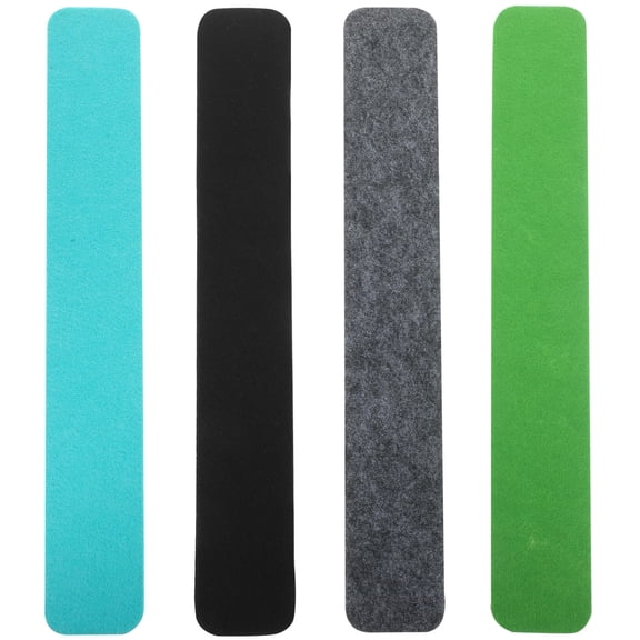 LOLIPPYY 4pcs Wall Decoration Notice Board Blue Message Display for Home Decor