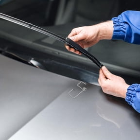 LOLIPPYY Windshield Wiper Arm Tension Springs, Plated, and Sturdy, 4 Pieces Compatible with Multiple Car Models