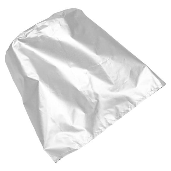 LOLIPPYY 5 Gallon Water Dispenser Cover Plated Silver Fabric with Sunlight and Dust Protection