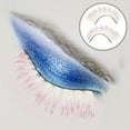 thumbnail image 1 of LOLIPPYY 5 Pairs Colored Eyelash Clusters, Assorted Colors for Everyday Wear and Daily Life Looks, 1 of 6