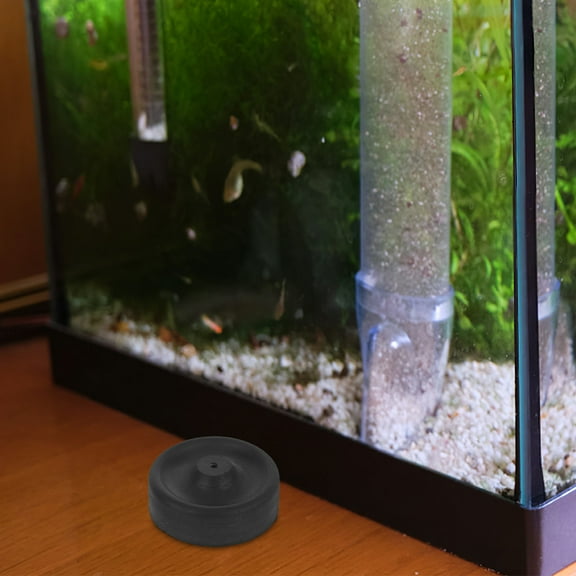 LOLIPPYY 5 Pcs Black Air Pump Accessories for Aquarium Aging Resistance Application