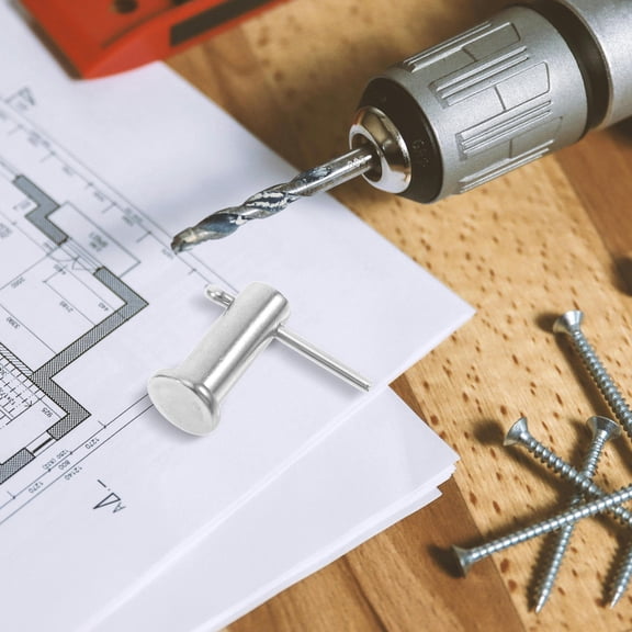 LOLIPPYY 5 Pins Alignment Pins Stainless Steel Silver Designed For Professionals In Mechanical Assembly Tasks