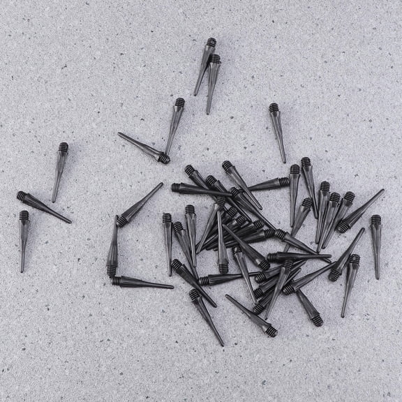LOLIPPYY 50 Pcs Plastic Dart Tips with Replaceable Tip PVC Material