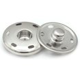 thumbnail image 1 of LOLIPPYY 50 Sets 19mm Metal Sew-On Clothes Snaps - Fasteners, Invisible Buttons for Sewing , Coats, Fabrics, and Crafts, 1 of 7
