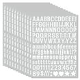thumbnail image 1 of LOLIPPYY 50-Pack Alphabet Stickers: Self-Adhesive for Clothes - Small Vinyl Fabric Decals for Scrapbooking, 1 of 7