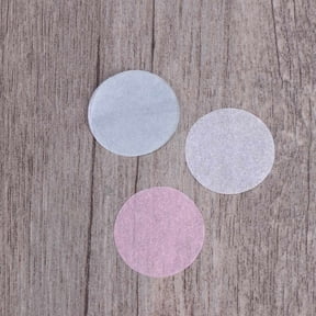 LOLIPPYY 5000 Pcs Circle Confetti White Biodegradable Material for Birthday Party Table Decorations