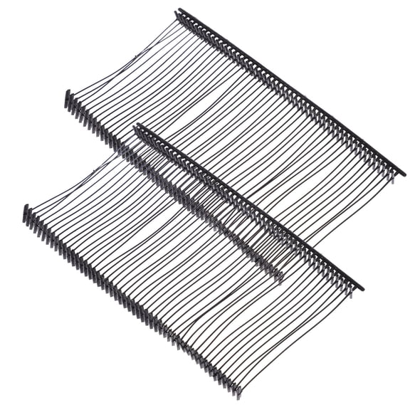 LOLIPPYY 5000Pcs Clothing Tag Barb Black Plastic Label Security Loop for Price Tags and Craft Decoration