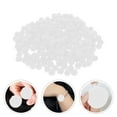 thumbnail image 1 of LOLIPPYY 500 Pieces White Plush Pom Poms for Crafts, Decorative Clothing, Handmade Jewelry and Projects, 1 of 8