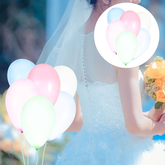 LOLIPPYY 500pcs Balloons Fun Latex Balloons For Beach Parties Water Fights And For Summer Outdoor Sports Activities