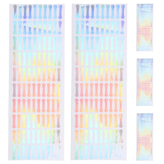 LOLIPPYY 500pcs Tamper Stickers Tamper Evident Label PVC for Sealing and Labeling