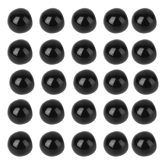 LOLIPPYY 50PCS Colorful Round ABS Buttons Buckles for Clothing Decoration and Craft Projects