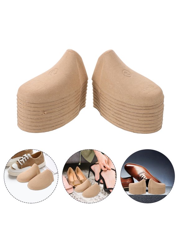 50Pairs Lightweight Universal Pulp Shoe Shaper for Boots Dress Shoes Daily Use