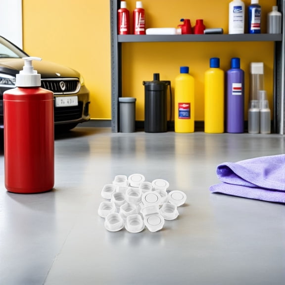 LOLIPPYY 50Pcs Automotive Rubber Plug Car Bumper Hole Covers with All Weather Dust and Water Resistance