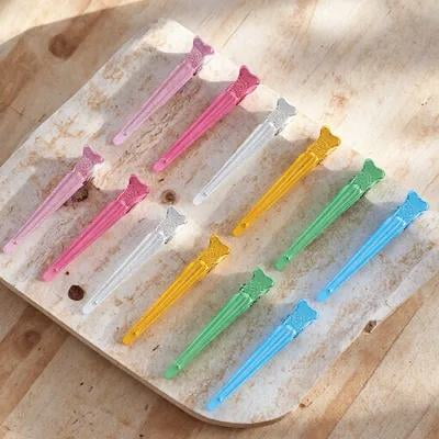 LOLIPPYY 50 Pieces Assorted Color Barber Hairpins Hair Styling Accessories for Salon and Professional Hair Care
