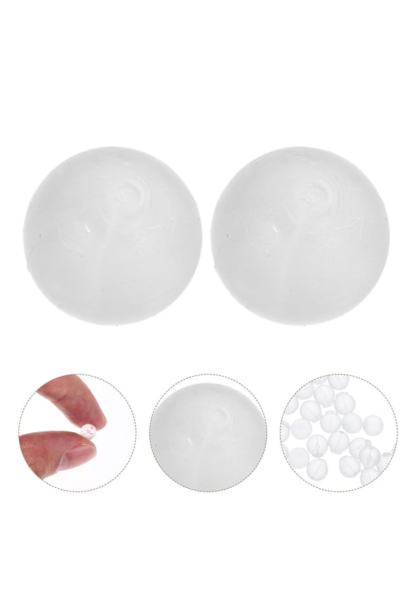 50 Pieces Clear Earring Backs for Pierced Ears with Strong Locking Mechanism Accessories