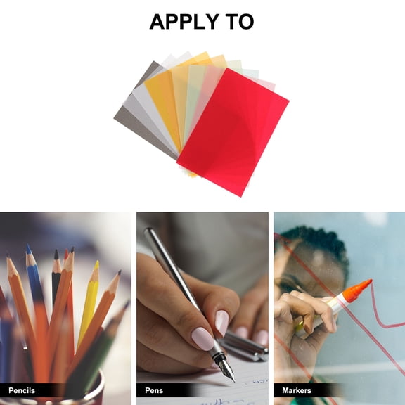 LOLIPPYY 50Pcs Colored Tracing Papers for Copying Sketching Art and Craft Projects