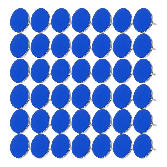 LOLIPPYY 50Pcs Easy Install Reflective Trail Marking Tacks for Parking Lots and Driveway Guidance