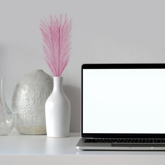 LOLIPPYY 50Pcs Fake Ferns Cloth Imitation Phoenix-tail Ferns for Patios