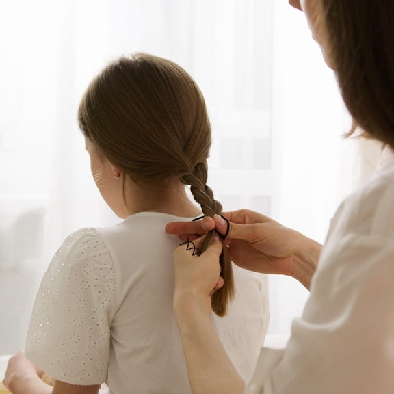 LOLIPPYY 50Pcs French Twist Hair Pin Black Hair Styling Pins for Women Bun Style and Special Occasions