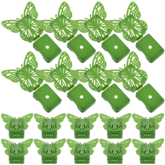 LOLIPPYY 50- Climbing Plant Wall Hooks, ABS Clips for Securing Vines and Plant Fixtures