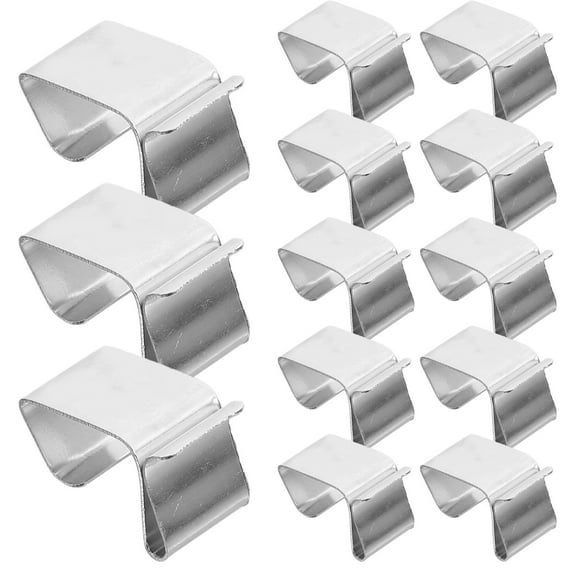 LOLIPPYY 50Pcs Gutter Light Hooks for Outdoor Use Perfect for Hanging Christmas Decorations