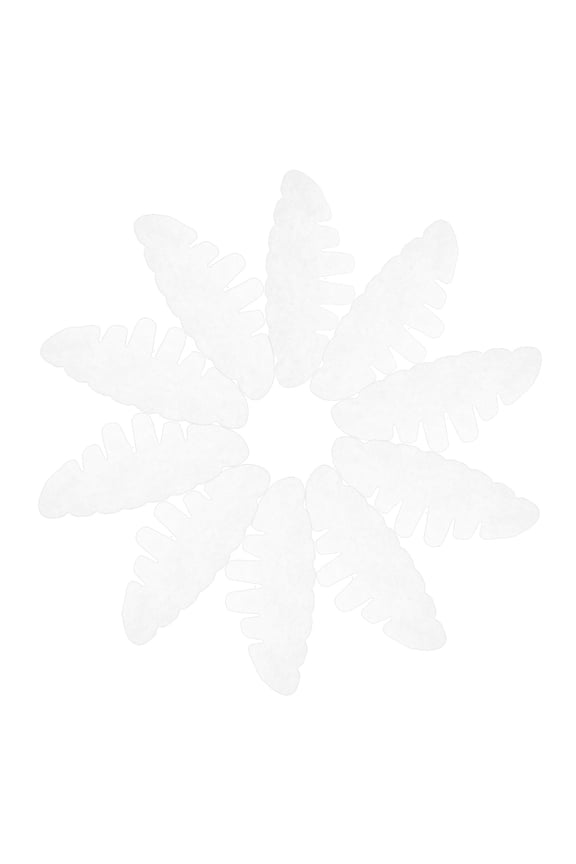 50Pcs Hat Inner Holder White Simple Design for Most Styles of Baseball Caps