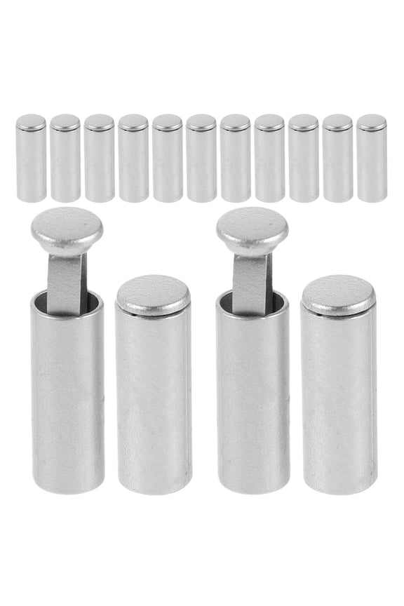 50Pcs Heavy Duty Alloy Cord Stoppers Adjustable Waist Tightener Clips for Pants and Hoodies