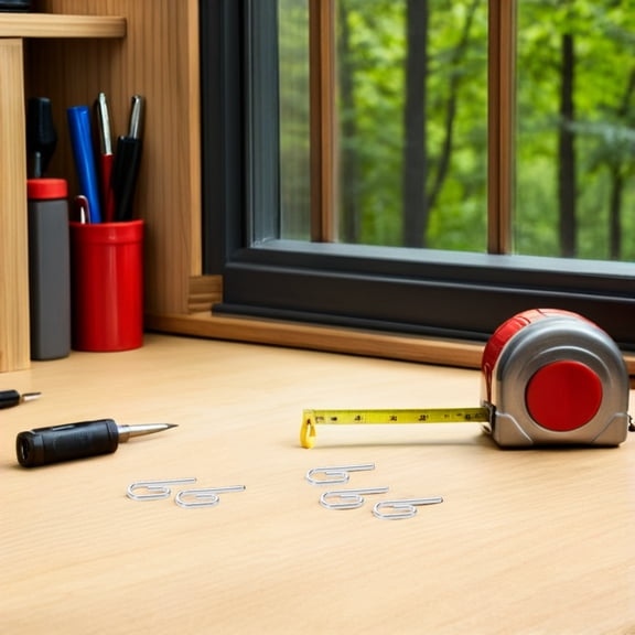 LOLIPPYY 50Pcs Hidden Metal Curtain Hooks for Living Room and Bedroom Easy Reusable Curtain Hangers