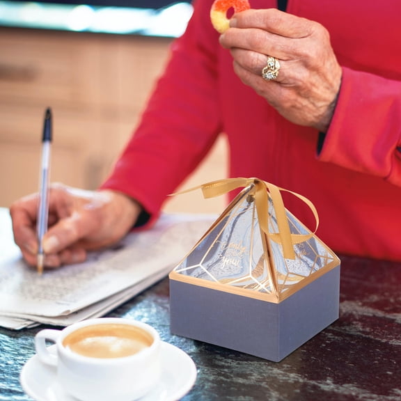 LOLIPPYY 50- Shaped Paper Boxes for Candy, Cookies, Tea, and Multi-Purpose Packaging Cases
