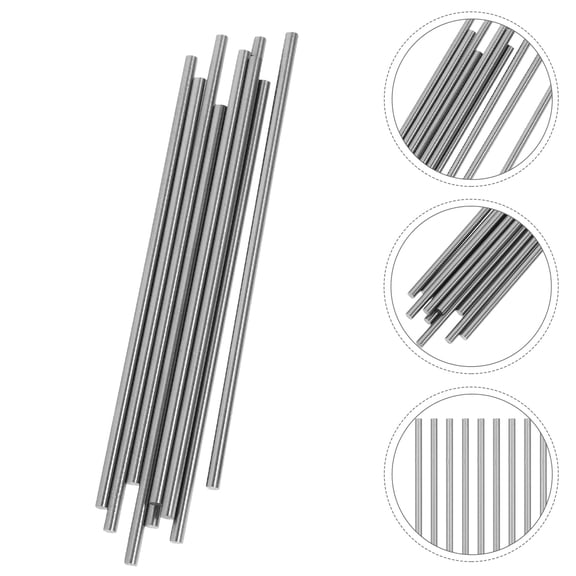 LOLIPPYY 50Pcs Metal Blocking Pins for Crochet Blocking Boards Smooth Finish and Universal Compatibility