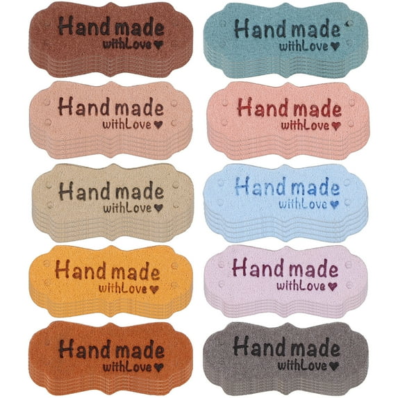 LOLIPPYY 50Pcs Multi-function Handmade Labels Delicate Compact Labels